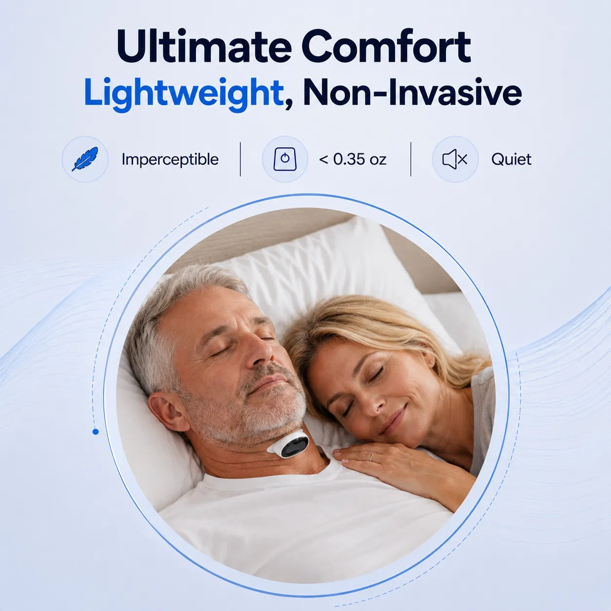Wake Up to Quiet Nights with SleepPulse™