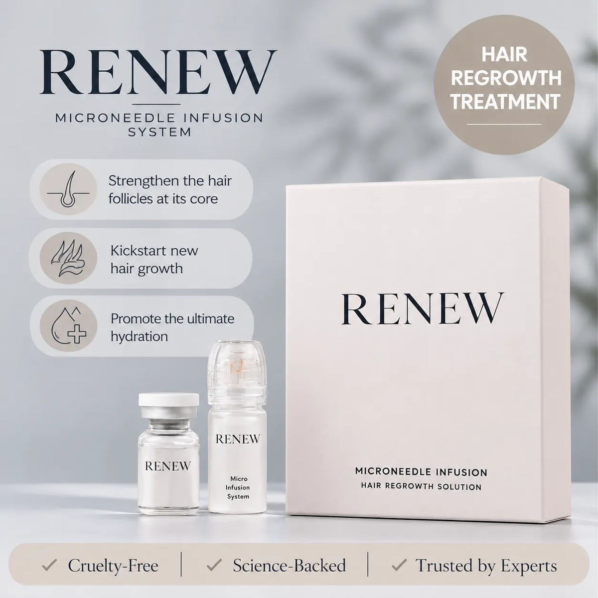 RENEW — Hair Micro-Infusion System