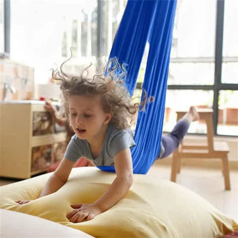 Comment la balançoire thérapeutique peut influencer de manière significative le développement des enfants