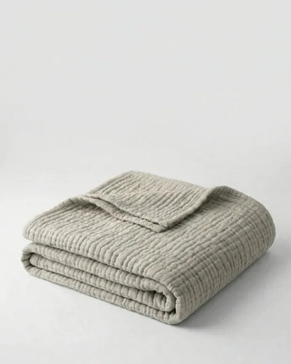 La couverture - 100% gaze de coton