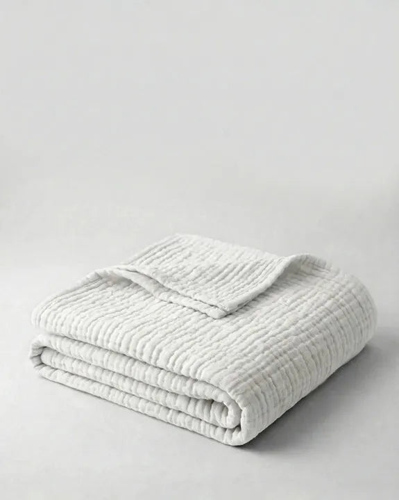 La couverture - 100% gaze de coton