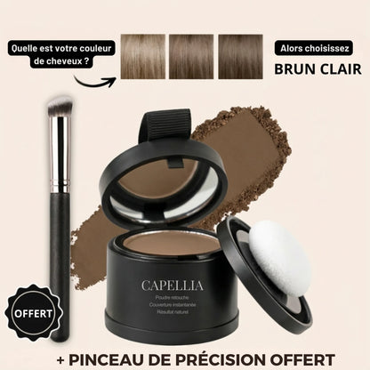 Capellia™ La solution instantanée pour cacher les racines grises