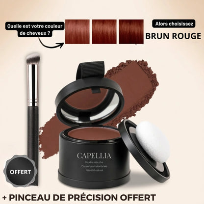 Capellia™ La solution instantanée pour cacher les racines grises