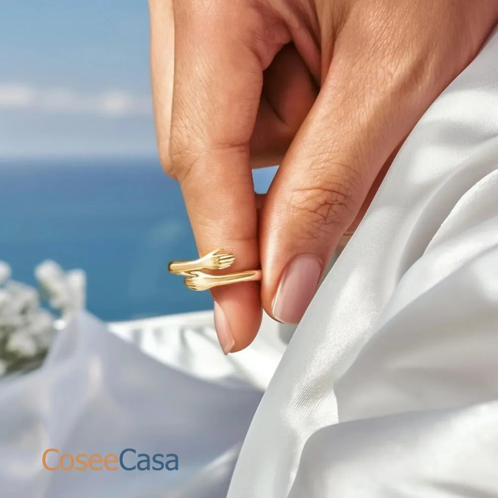 Bague Etreinte Éternelle