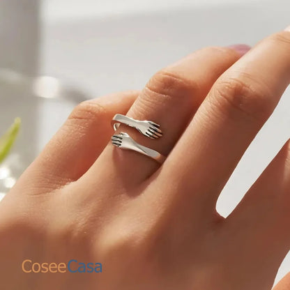 Bague Etreinte Éternelle