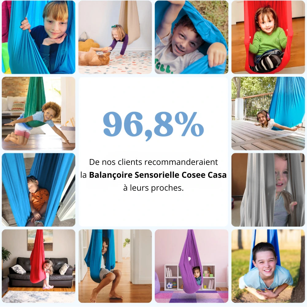 Balançoire sensorielle