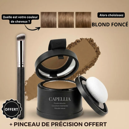Capellia™ La solution instantanée pour cacher les racines grises