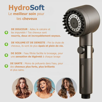 Pommeau de douche HydroSoft™