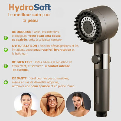 Pommeau de douche HydroSoft™