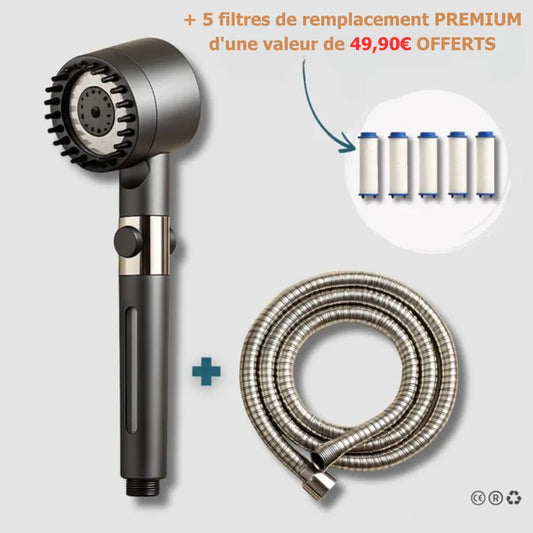 Pommeau de douche HydroSoft