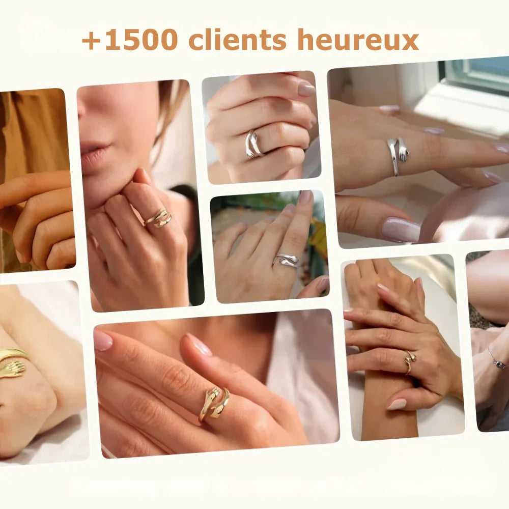 Bague Etreinte Éternelle