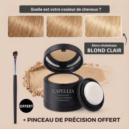 Capellia™ La solution instantanée pour cacher les racines grises