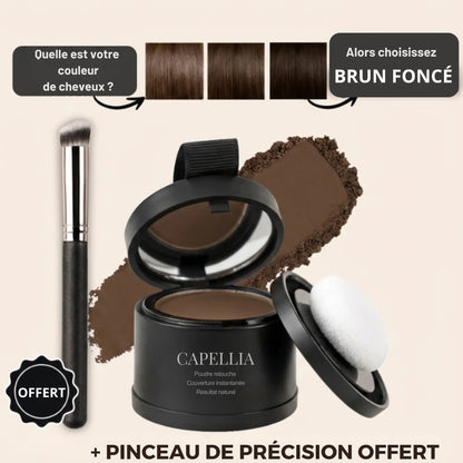 Capellia™ La solution instantanée pour cacher les racines grises
