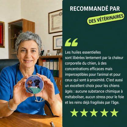 Diffuseur anti puces et tiques 100% naturel
