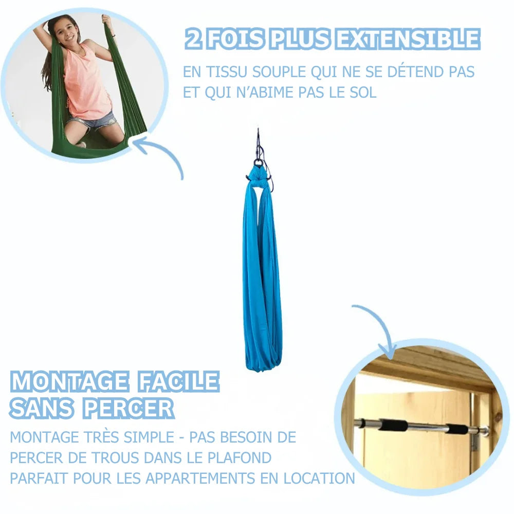 Barre de porte réglable