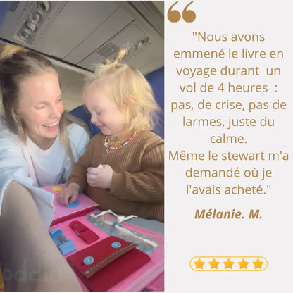 Livre d'éveil Montessori