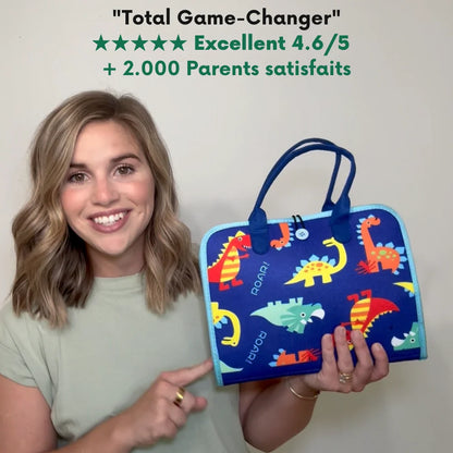 Livre d'éveil Montessori