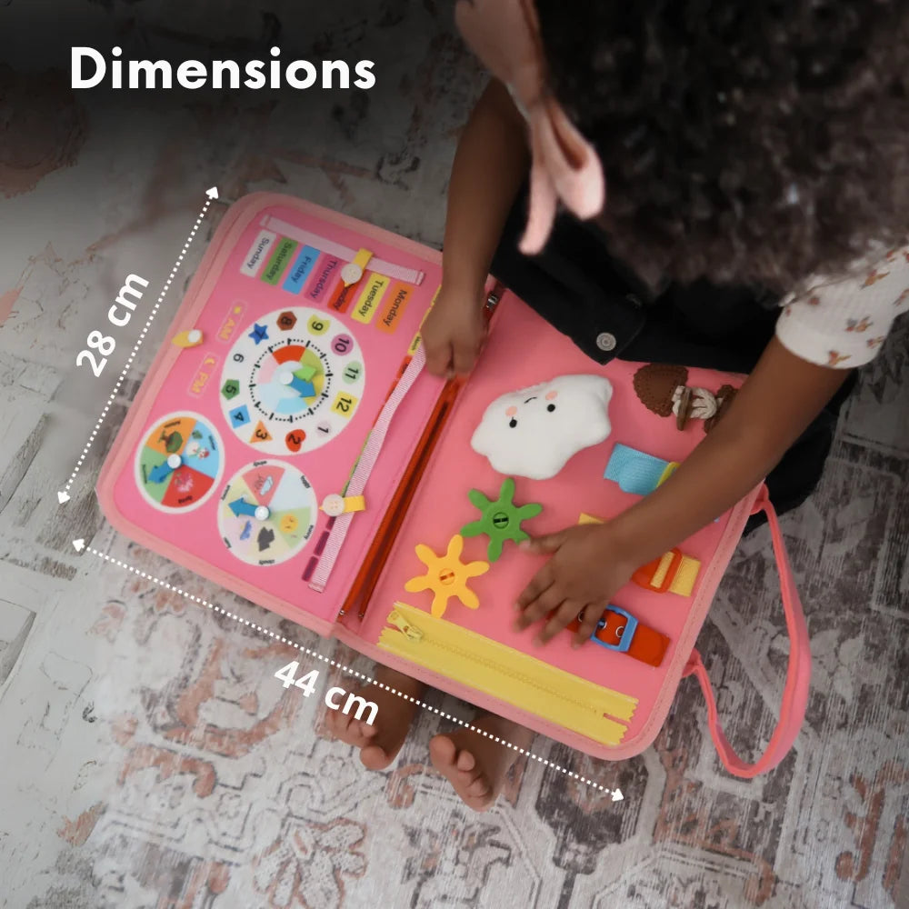 Livre d'éveil Montessori