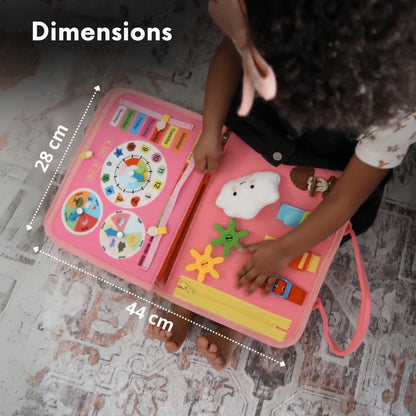 Livre d'éveil Montessori