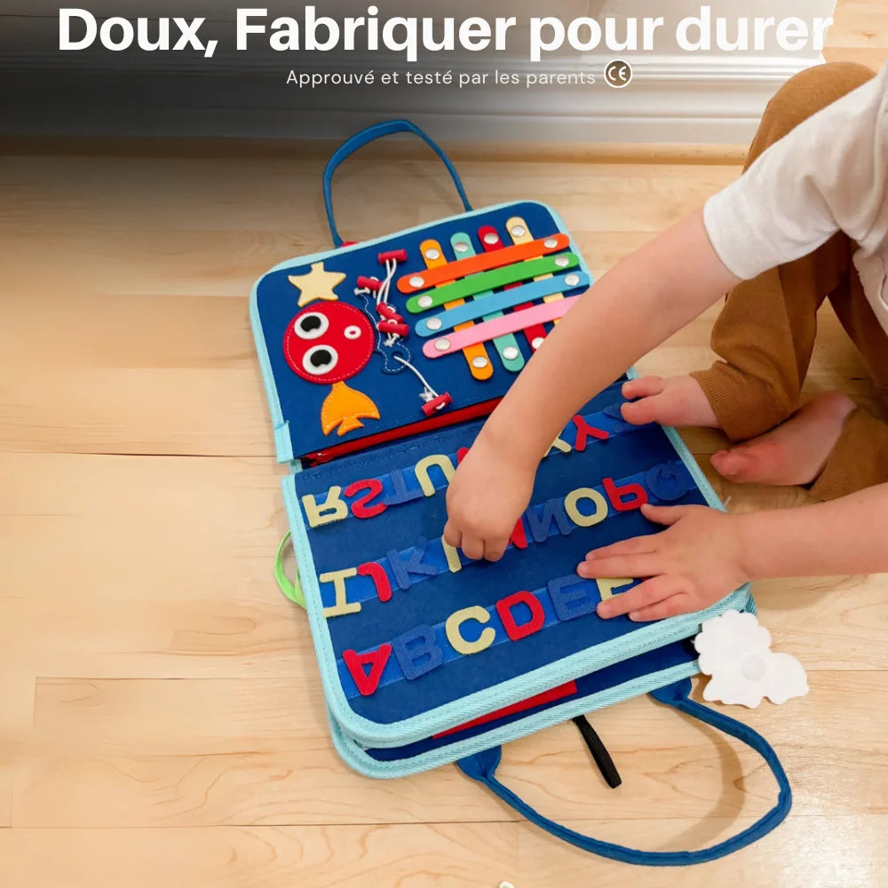 Livre d'éveil Montessori