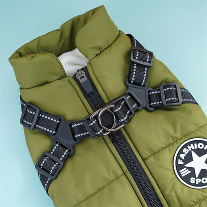 WinterShield™ Veste d’hiver 3-en-1 * Laisse offerte aujourd’hui *