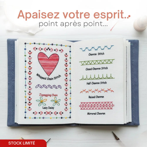 Carnet de broderie