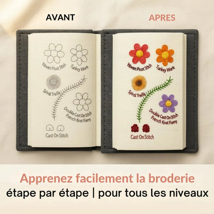 Carnet de broderie