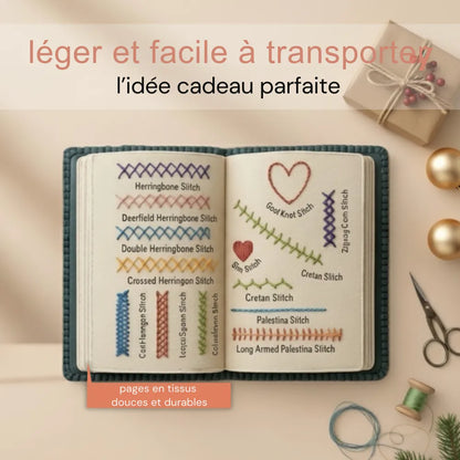 Carnet de broderie