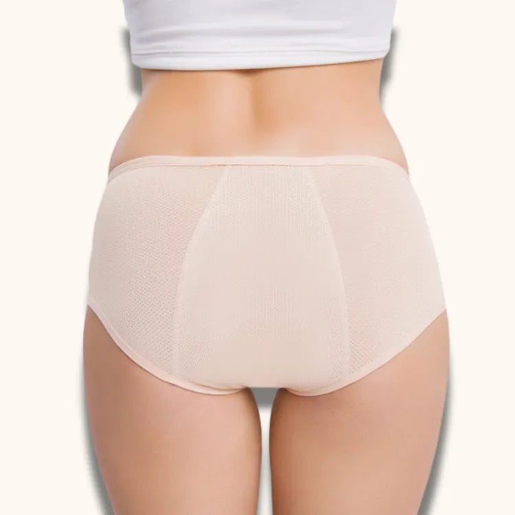 Culottes SERENA™ anti-fuites et soutien du plancher pelvien - Lot de 5 (2 achetées + 3 offertes)