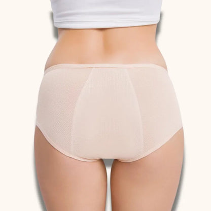 Culottes SERENA™ anti-fuites et soutien du plancher pelvien - Lot de 5 (2 achetées + 3 offertes)