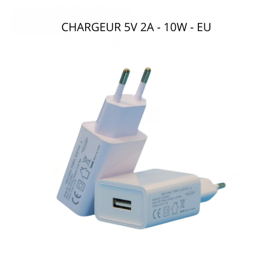 Chargeur USB-C 10W