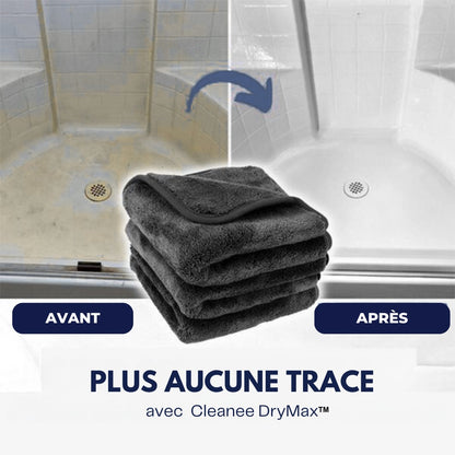 Cleanee DryMax™ - Chiffon Ultra Absorbant anti-calcaire
