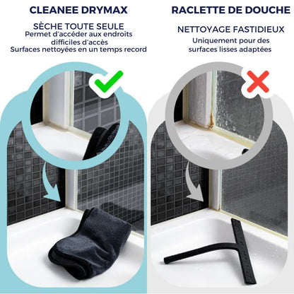 Cleanee DryMax™ - Chiffon Ultra Absorbant anti-calcaire