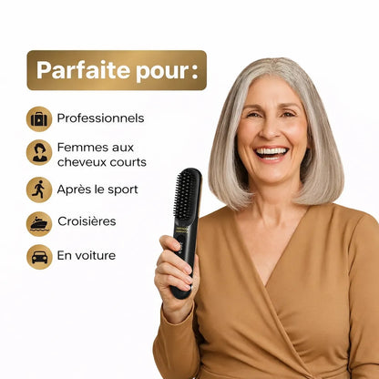 NEW Brosse chauffante sans fil Stylora MAX pour seulement 10€ de plus