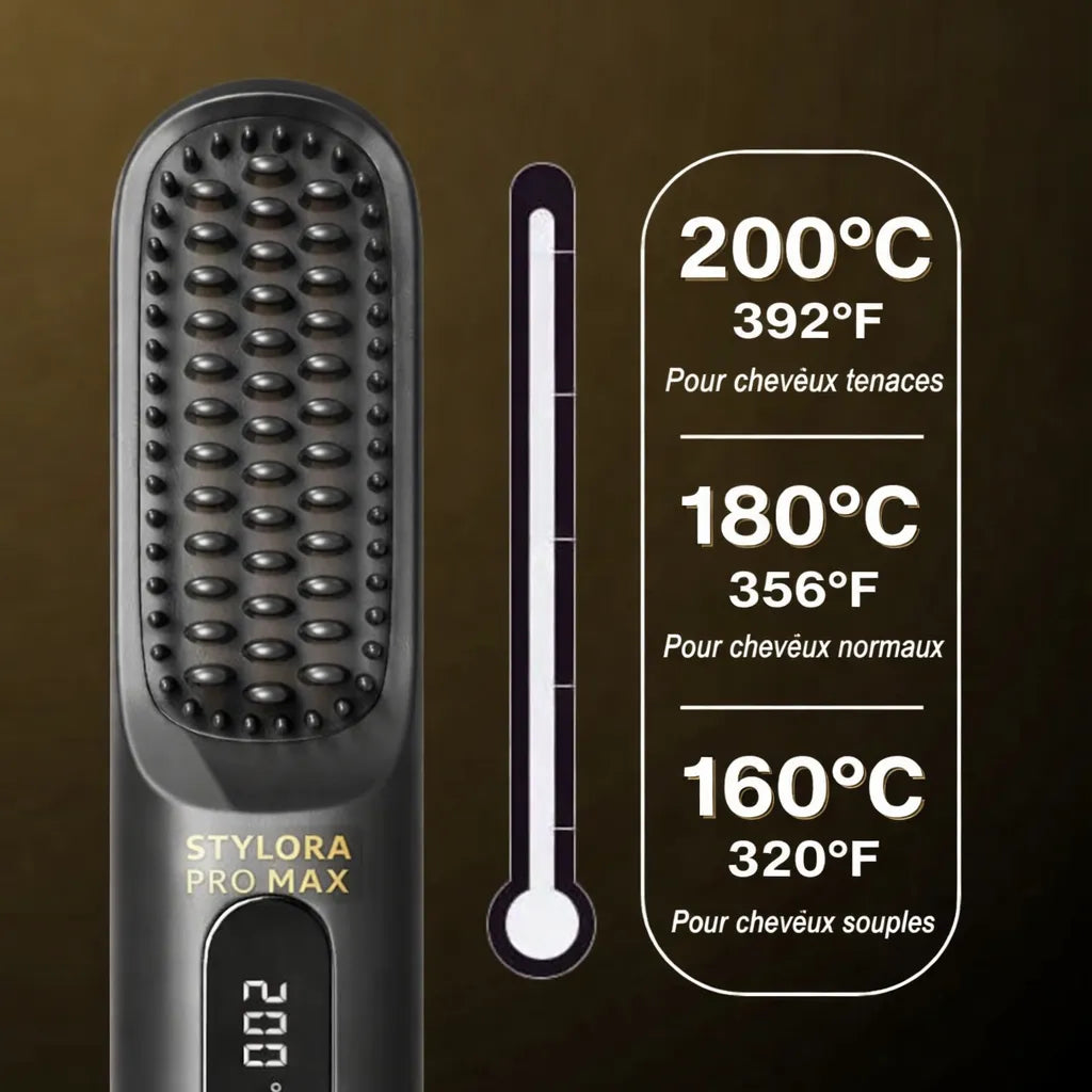 NEW Brosse chauffante sans fil Stylora MAX pour seulement 10€ de plus