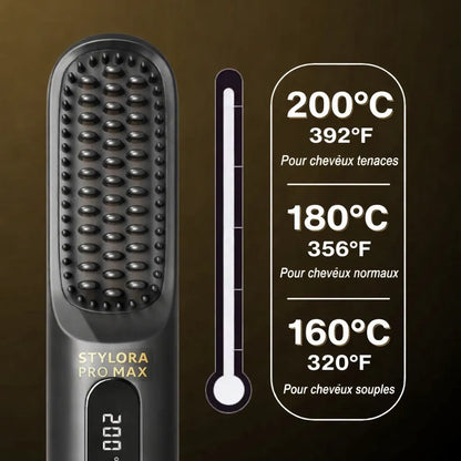 NEW Brosse chauffante sans fil Stylora MAX pour seulement 10€ de plus