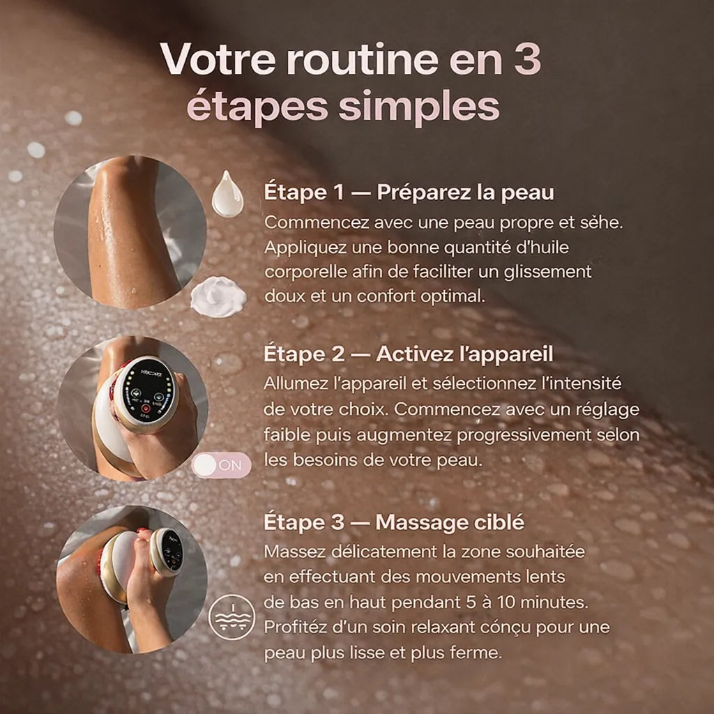 CelluLift™ Pro — Raffermissez votre peau sans effort