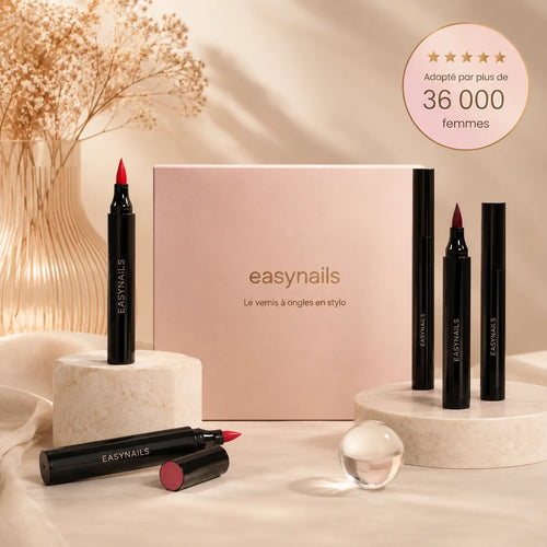 5 stylos vernis à ongles sans lampe UV-Easynails™