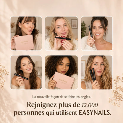 5 stylos vernis à ongles sans lampe UV-Easynails™