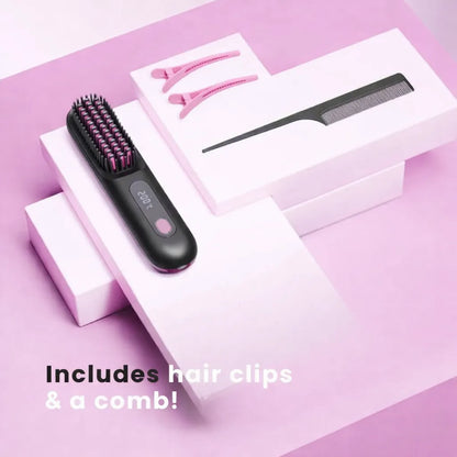 Short hair with volume in 5 minutes