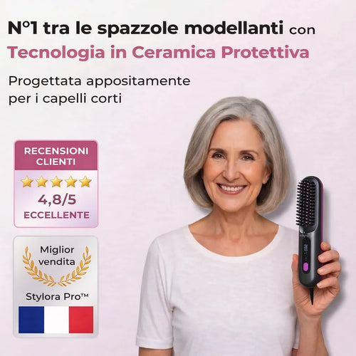 Stylora Pro™ Volume anche sui capelli più corti