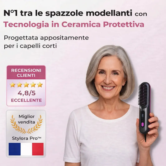 Stylora Pro™ Volume anche sui capelli più corti
