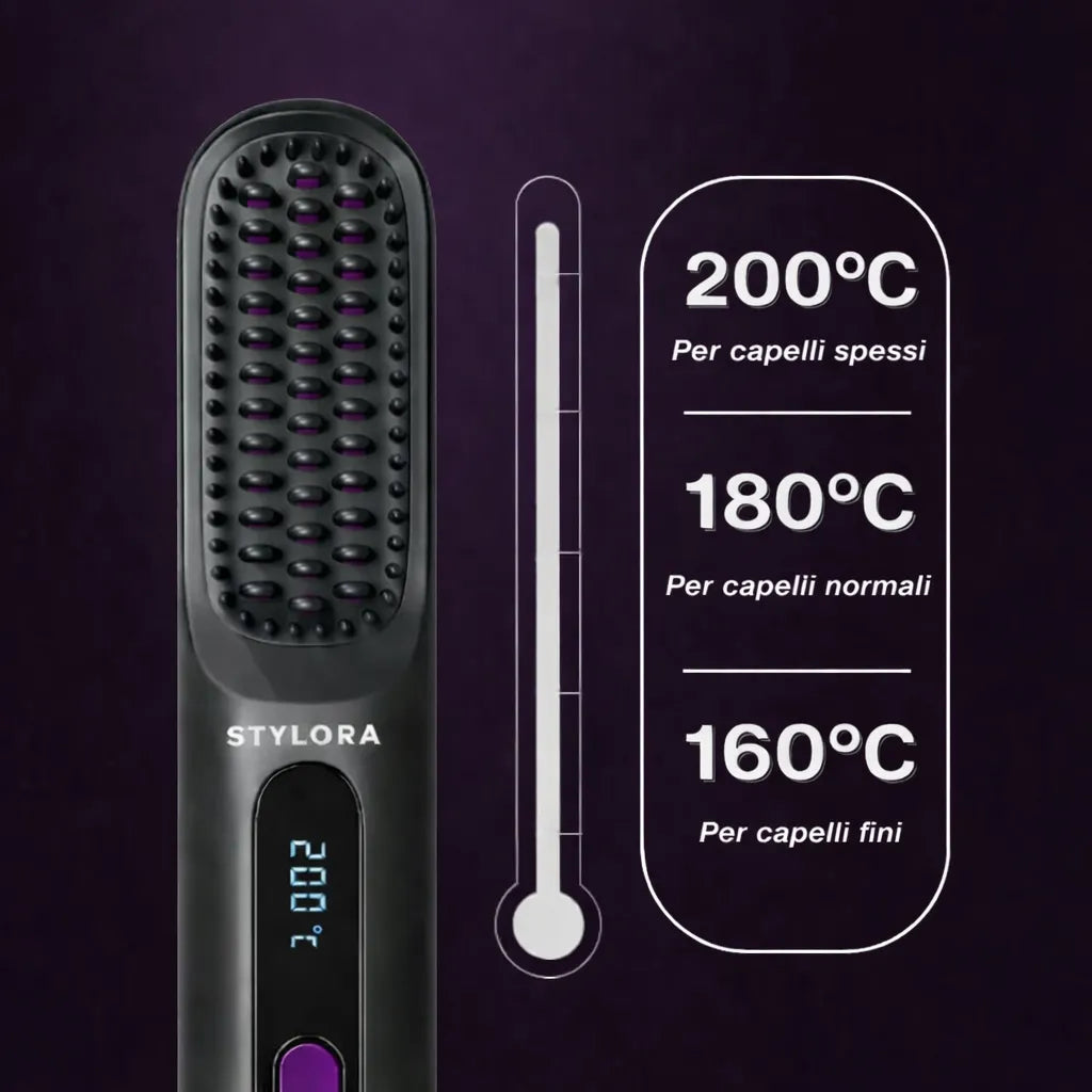 Stylora Pro™ Volume anche sui capelli più corti