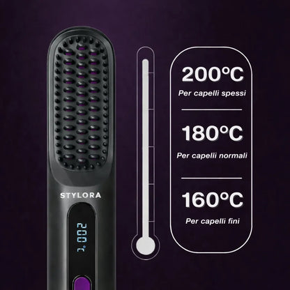 Stylora Pro™ Volume anche sui capelli più corti