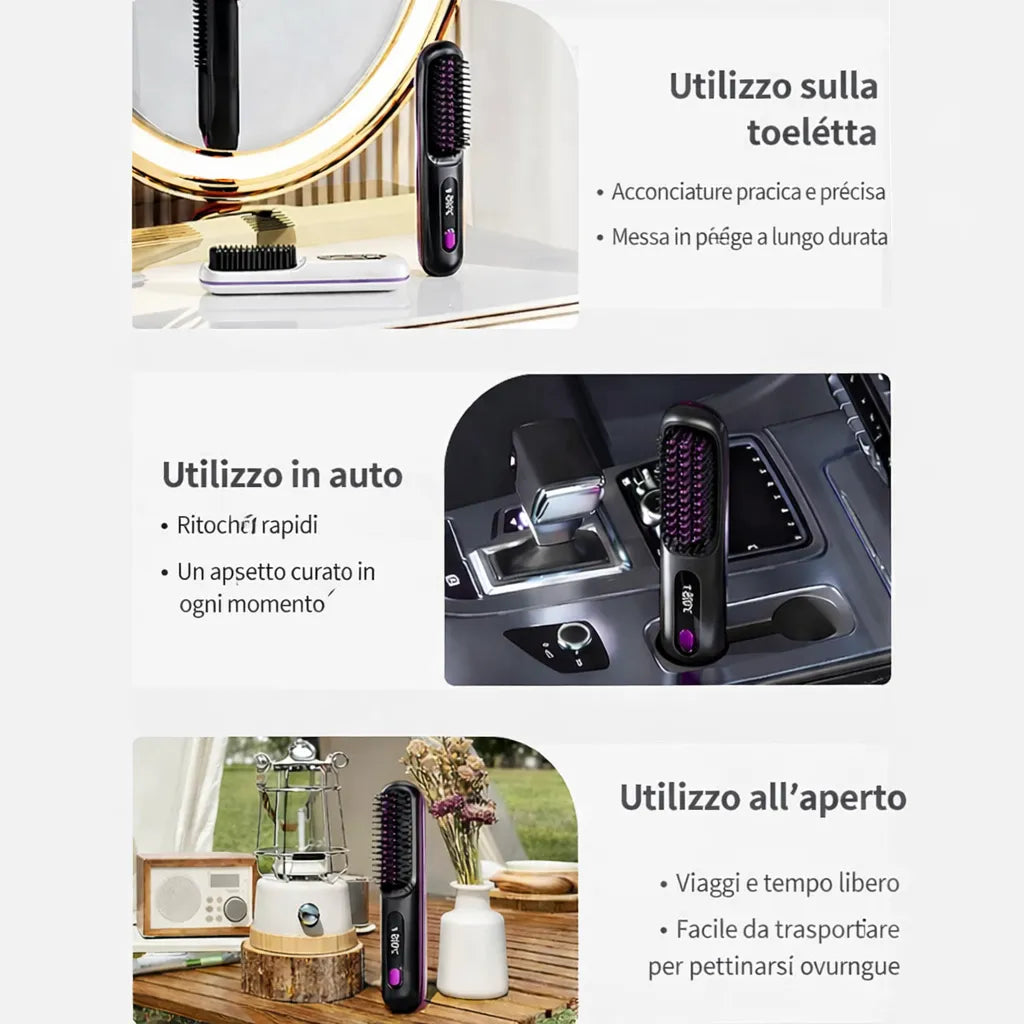 Stylora Pro™ Volume anche sui capelli più corti