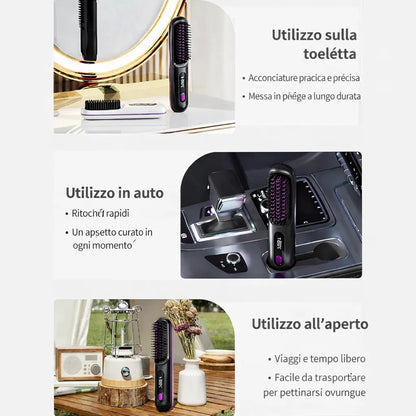 Stylora Pro™ Volume anche sui capelli più corti