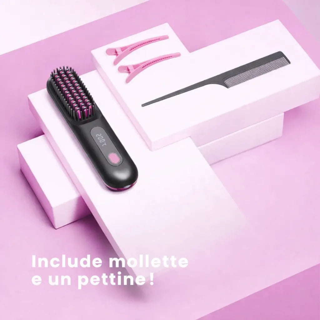 Stylora Pro™ Volume anche sui capelli più corti