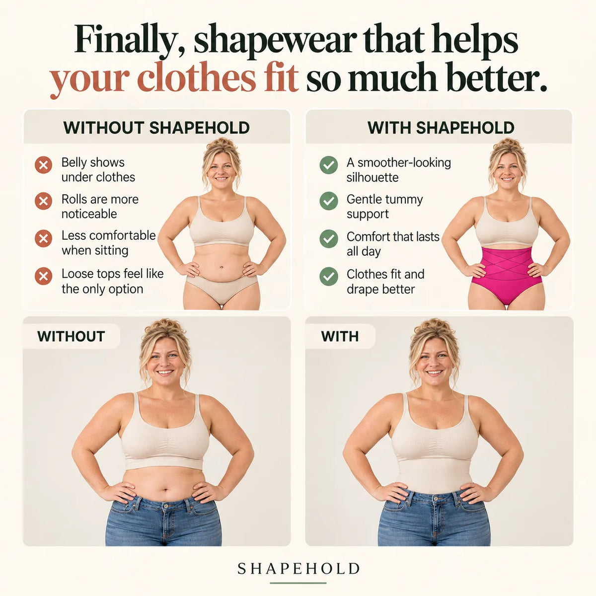SHAPEHOLD™ - Sculpt Brief