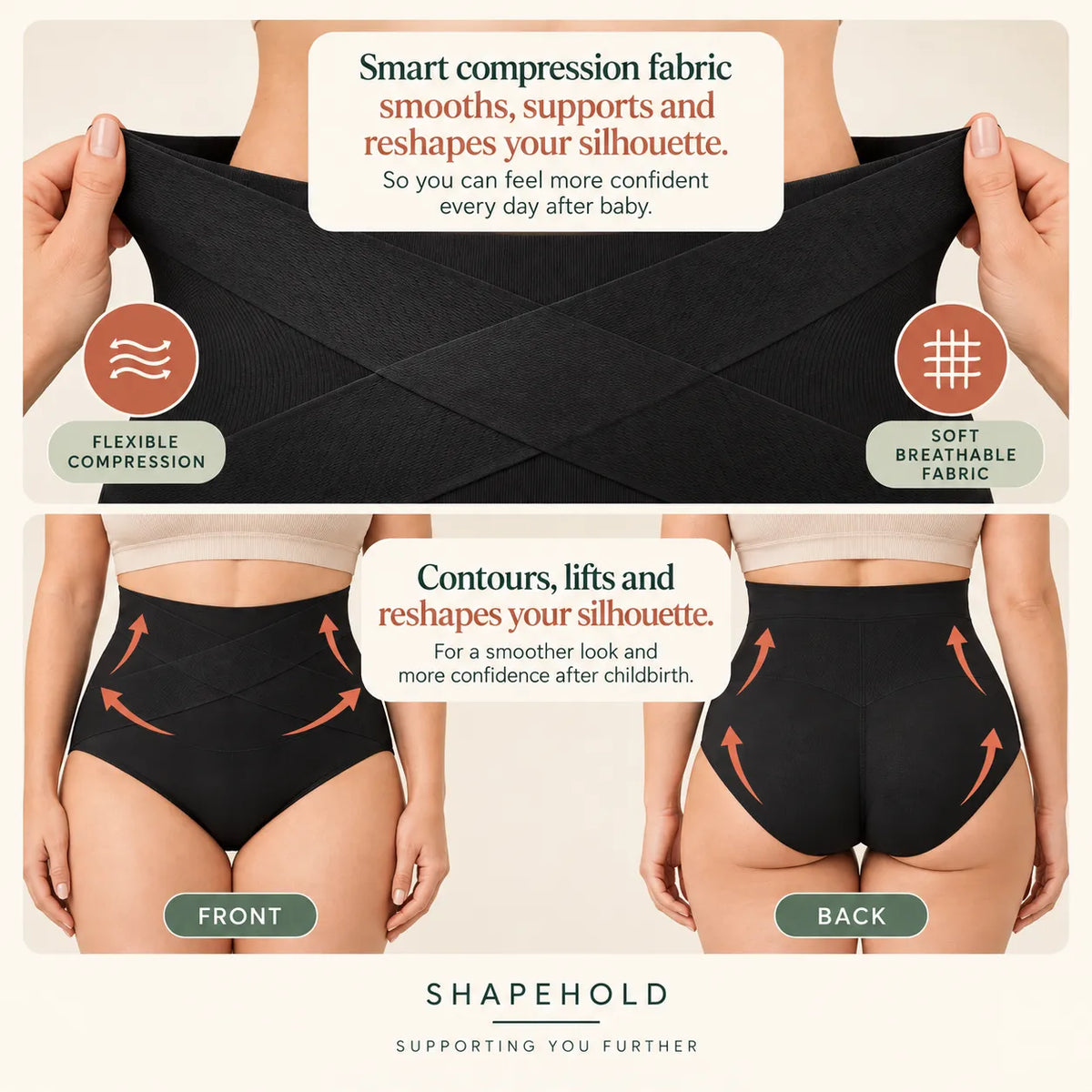 SHAPEHOLD™ - Sculpt Brief