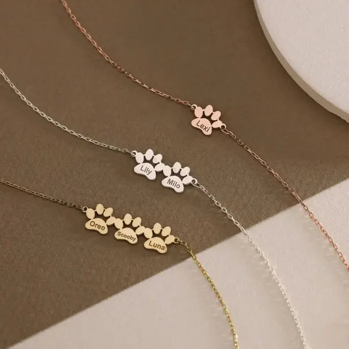 Bracelet Patoune™ personnalisé – Son prénom toujours avec vous